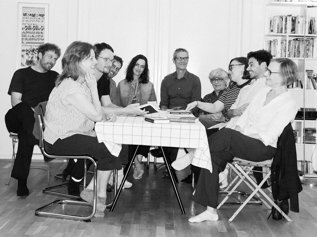 Das Team des Jüdischen Salons am Grindel