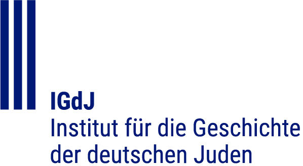 Logo des IDdJ, Institut für Geschichte der deutschen Juden