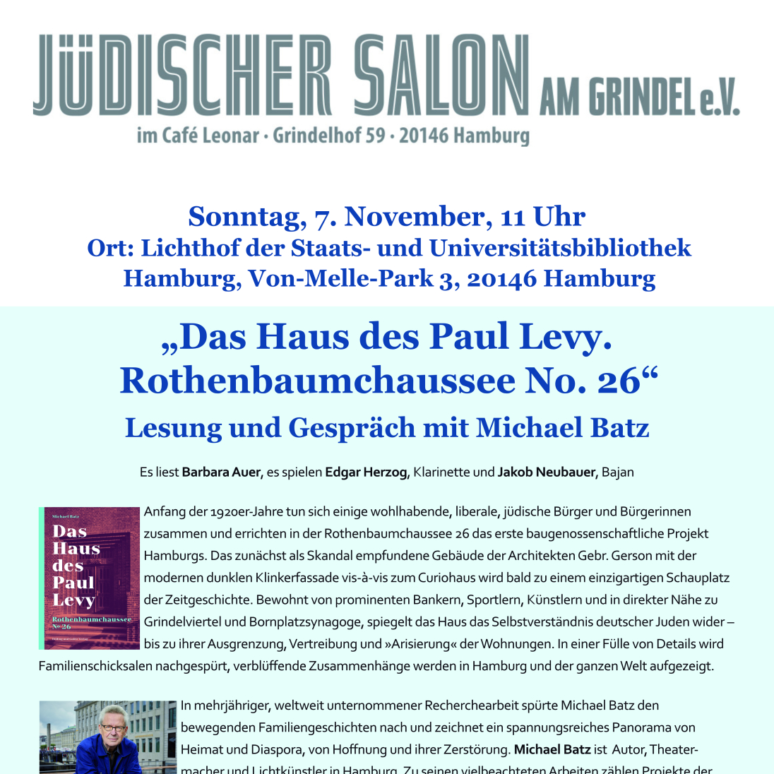 Programmflyer