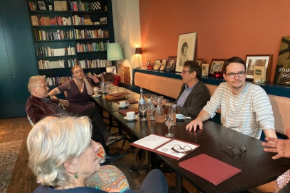 Brunch im Jüdischen Salon vor dem Screening im Kino 