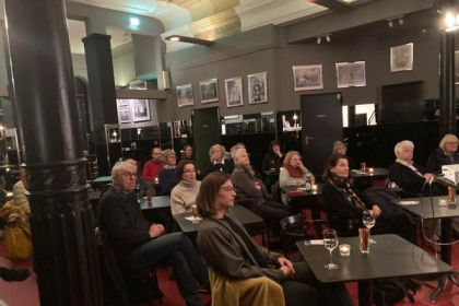 Das Publikum im Logensaal 