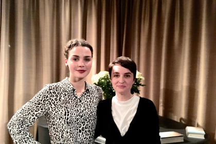 Sarah Steidl und Katharina Adler