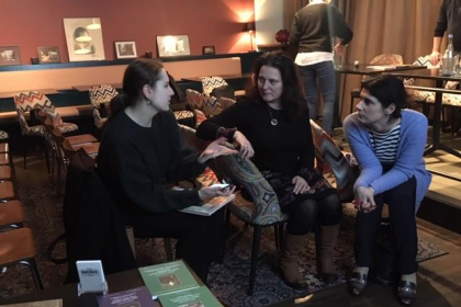 Marija Petrovic, Galina Jarkova und Maria Peker 