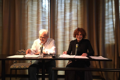 Michael K. Nathan und Stella Jürgensen 