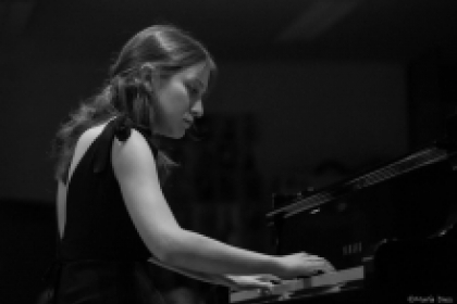 Die Pianistin Julia Polinskaja