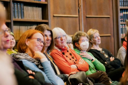 Blick ins Publikum