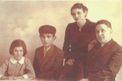 Familienfoto Reli Alfandari Pardo