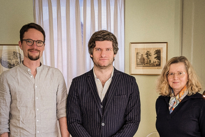 Seabstian Schirrmeister, Alexander Estis und Beate Borowka-Clausberg 