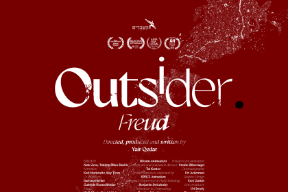 Filmplakat „Outsider. Freud“