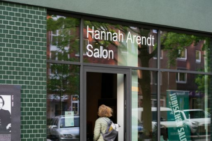 Der Hannah Arendt Salon am Schulterblatt