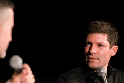 Ronen Steinke als Moderator