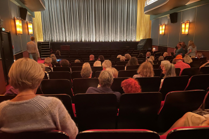 Im Metropolis Kino