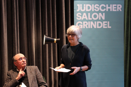 © Sebastian Schirrmeister Barbara Guggenheim begrüßt