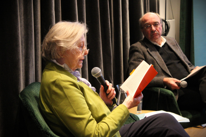 © Sebastian Schirrmeister Roswitha Rotlach liest Hannah Arendt...