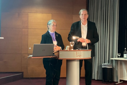 Annette Vogt und Hans Sarkowicz