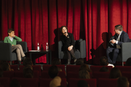 Birthe Kundrus, Lea Wohl von Haselberg und Saschka Suhrke