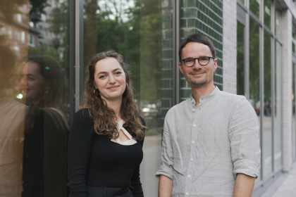 Dana Vowinckel und Sebastian Schirrmeister