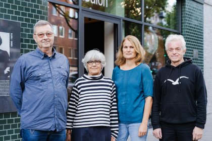 Detlef Grumbach, Barbara Guggenheim, Katharina Picandet und Michael Weber