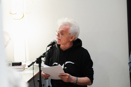 Michael Weber liest den Text grandios