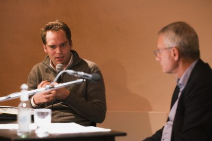 Simon Strauß und Martin Doerry im Gespräch
