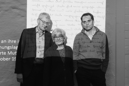 Martin Doerry, Barbara Guggenheim und Simon Strauß