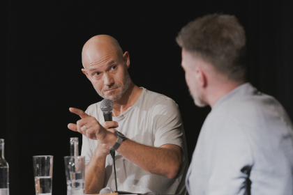 Omri Boehm und Frederek Musall im Gespräch