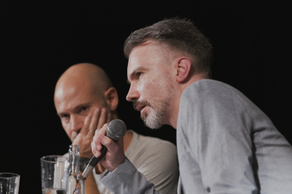 Omri Boehm und Frederek Musall