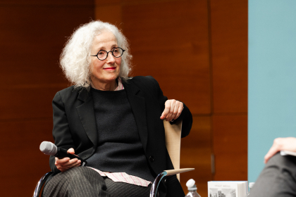 Nach 15 Jahren wieder im Jüdischen Salon: Yfaat Weiss