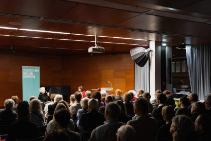 Unser sehr aufmerksames Publikum