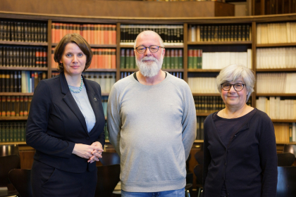 Kim Wünschmann, Martin Treml und Barbara Guggenheim 