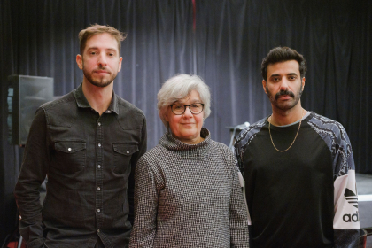 Noam Brusilovsky, Barbara Guggenheim und Dor Aloni