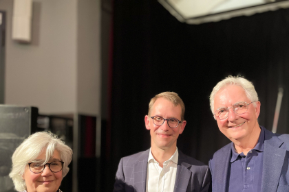 Barbara Guggenheim, Niklas Bender und Andreas Isenschmid