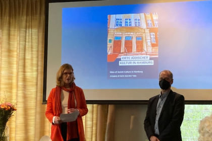 Annette Busse und Hans Heinrich Bethge beide BKM 