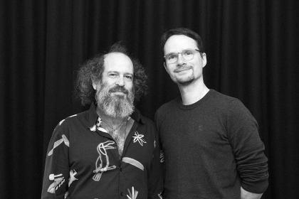 © Michael Kohls Tomer Gardi und Sebastian Schirrmeister