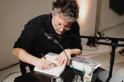 (c) Michael Kohls Alle Bücher wurden verkauft und, natürlich, signiert.