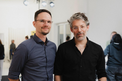 (c) Michael Kohls Die beiden Protagonisten des Abends