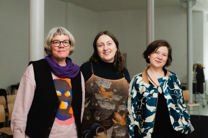 (c) Michael Kohls Brigit Weyhe, Kristina Omelchenko und Nathalie Frank