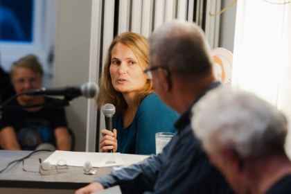 Katharina Picandet, die Lektorin bei Edition Nautilus