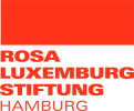 Logo Rosa Luxemburg Stiftung Hamburg