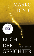 Buchcover: Marko Dinić, Buch der Gesichter