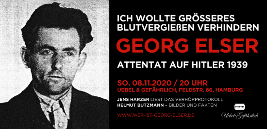 Flyer Georg Elser