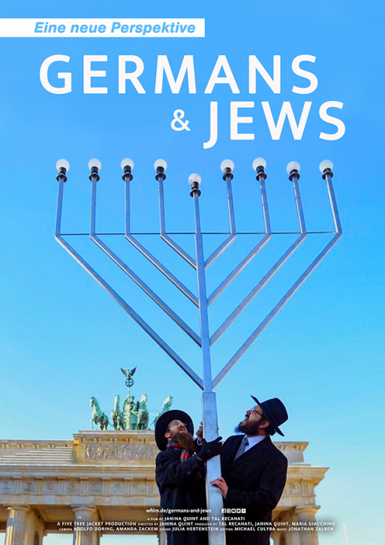 Germans & Jews Filmplakat