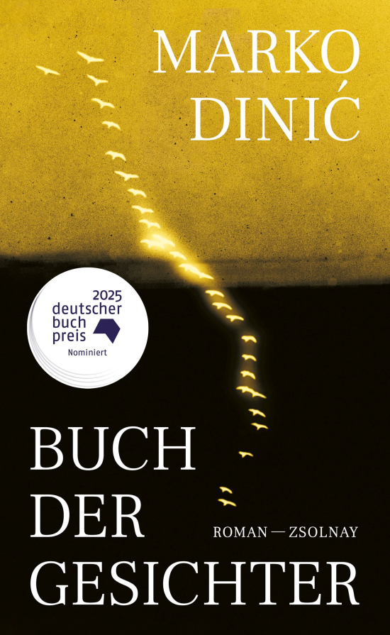 Buchcover: Marko Dinić, Buch der Gesichter
