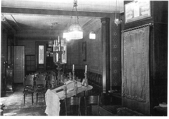 Türkisch-sephardische Synagoge in der Lützowstrasse Berlin